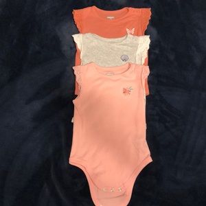 Short Sleeve Onesie Shirts